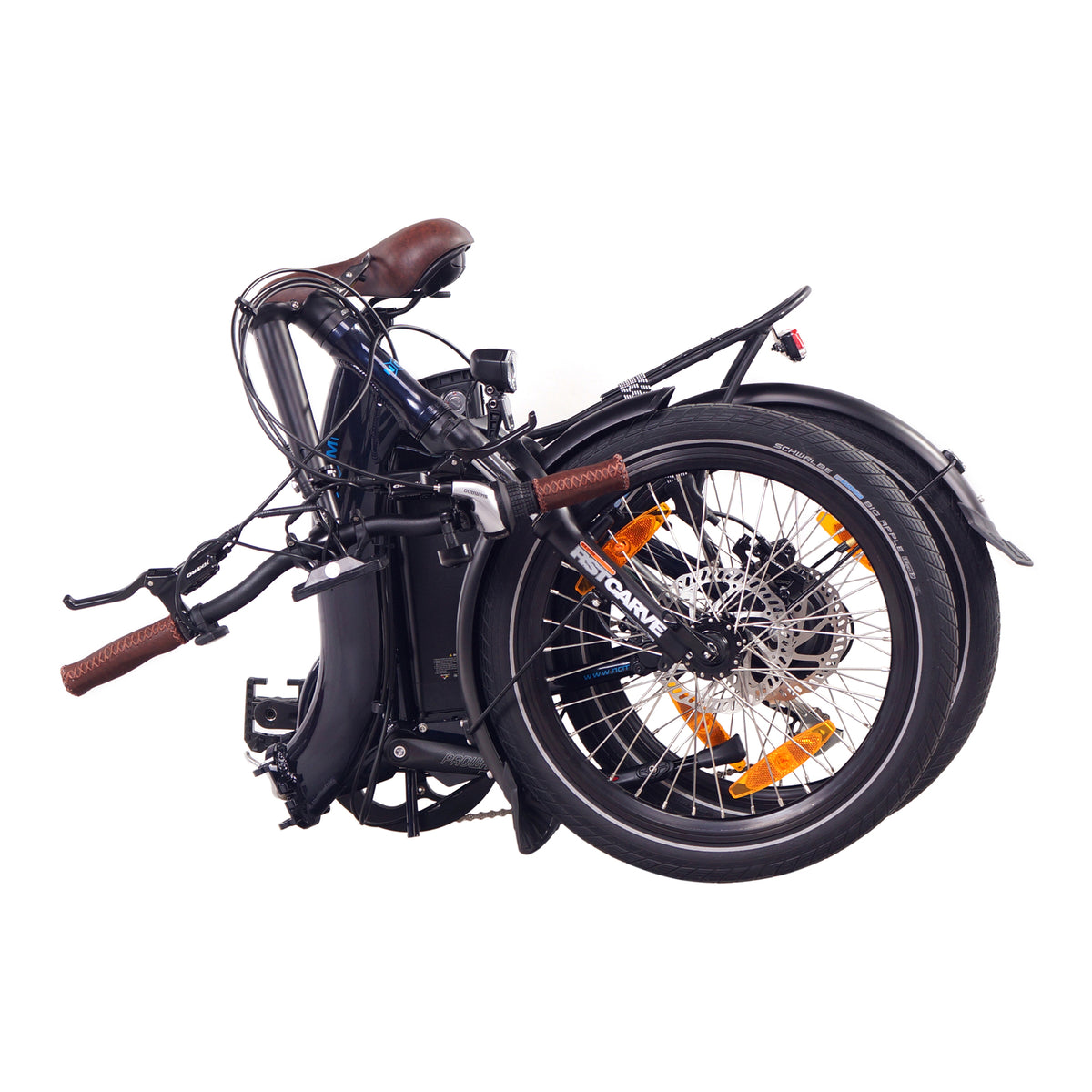 NCM Paris Folding E-Bike