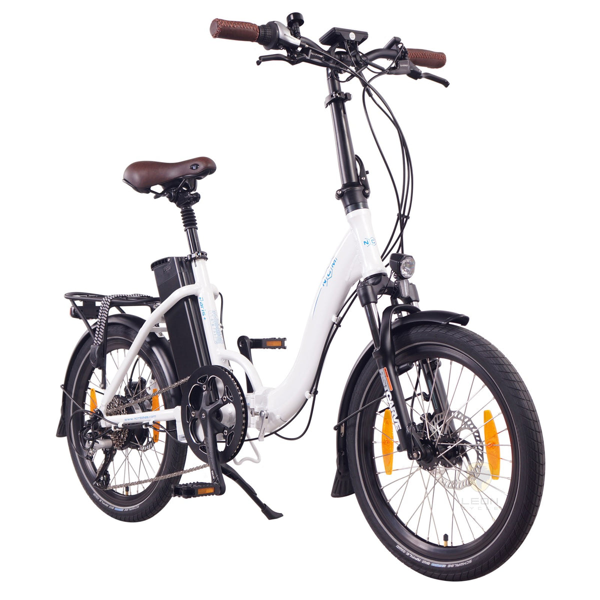 NCM Paris+ Folding E-Bike