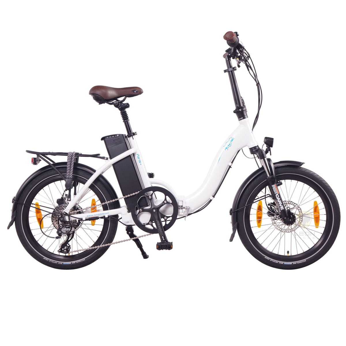 NCM Paris+ Folding E-Bike