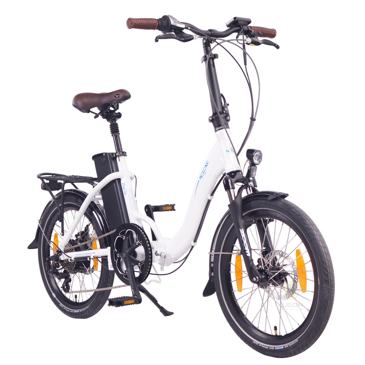 NCM Paris Folding E-Bike