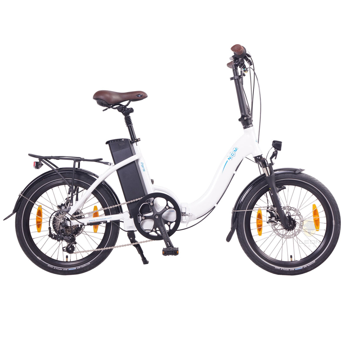 NCM Paris Folding E-Bike