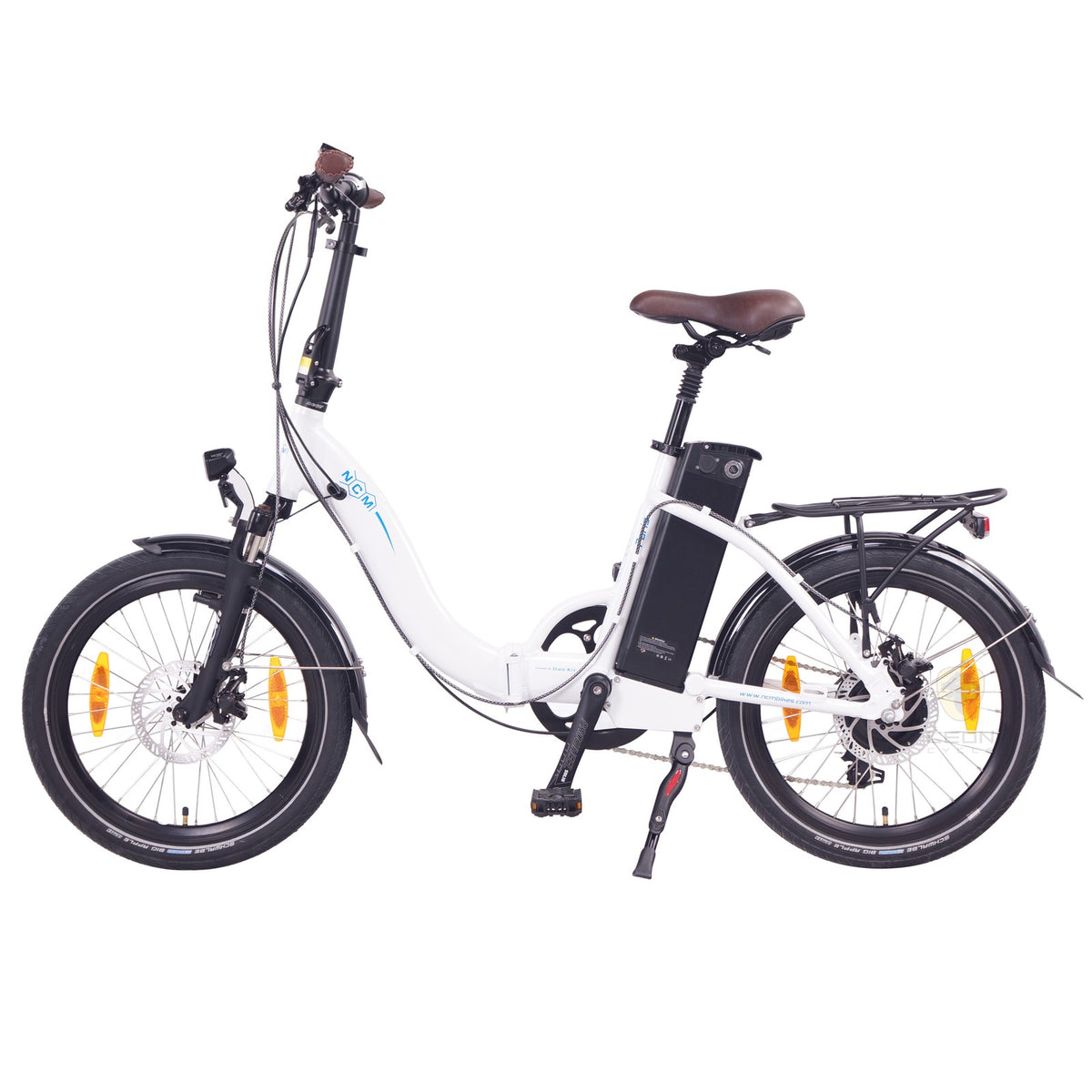 NCM Paris Folding E-Bike