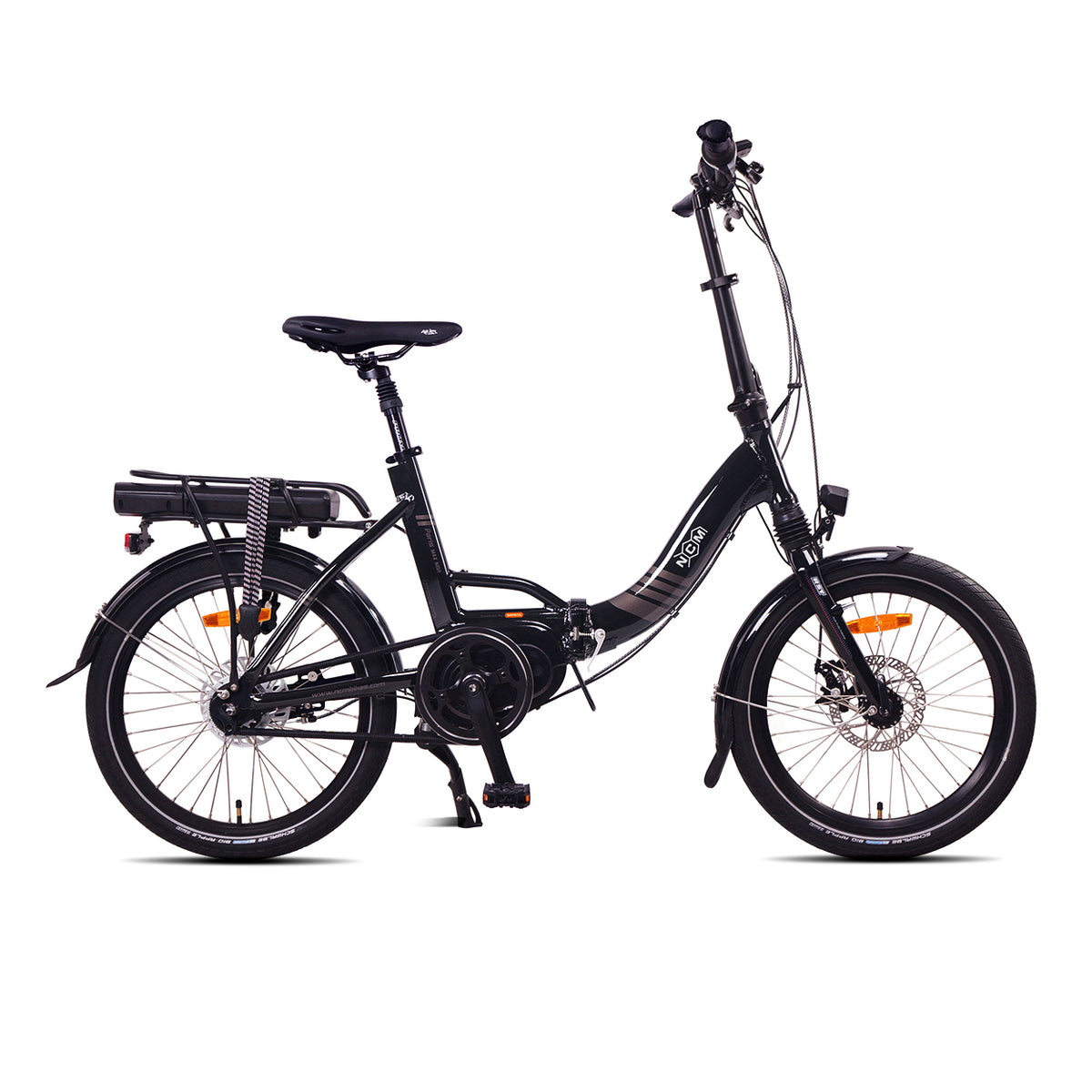 NCM Paris Max N8R Folding E-Bike