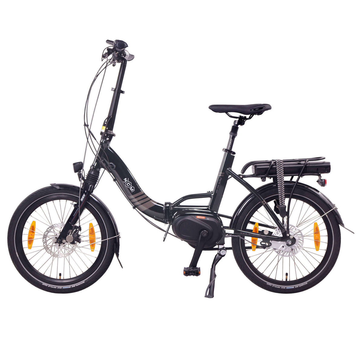 NCM Paris Max N8R Folding E-Bike