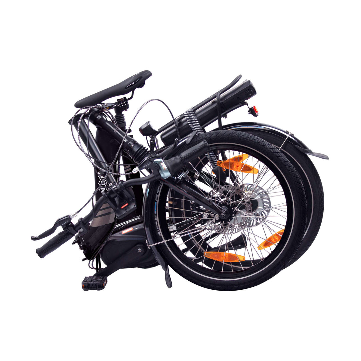 NCM Paris Max N8R Folding E-Bike