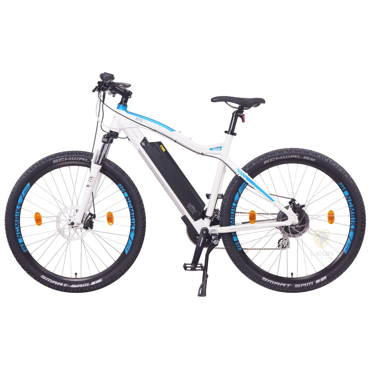 NCM Moscow Plus Electric Mountain Bike