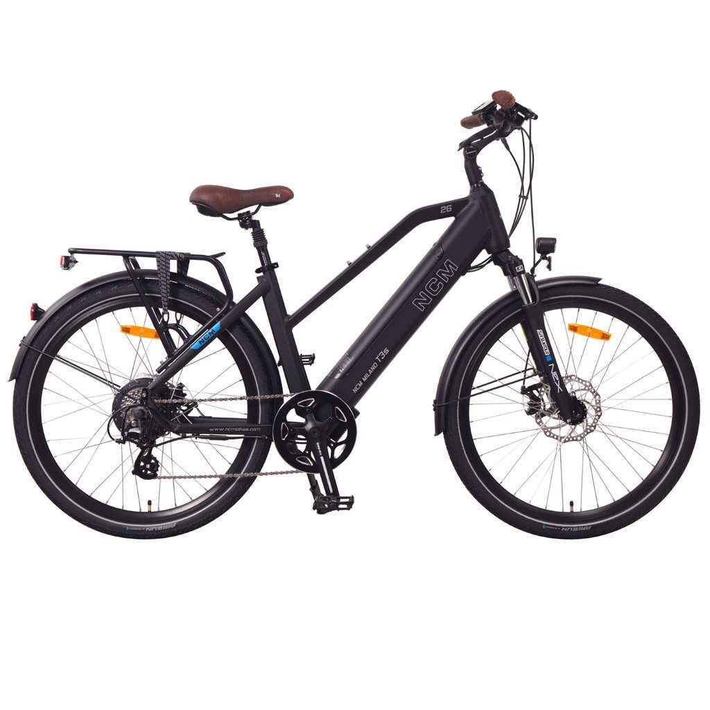 NCM Milano T3 Step Trekking E-Bike City Electric Bike