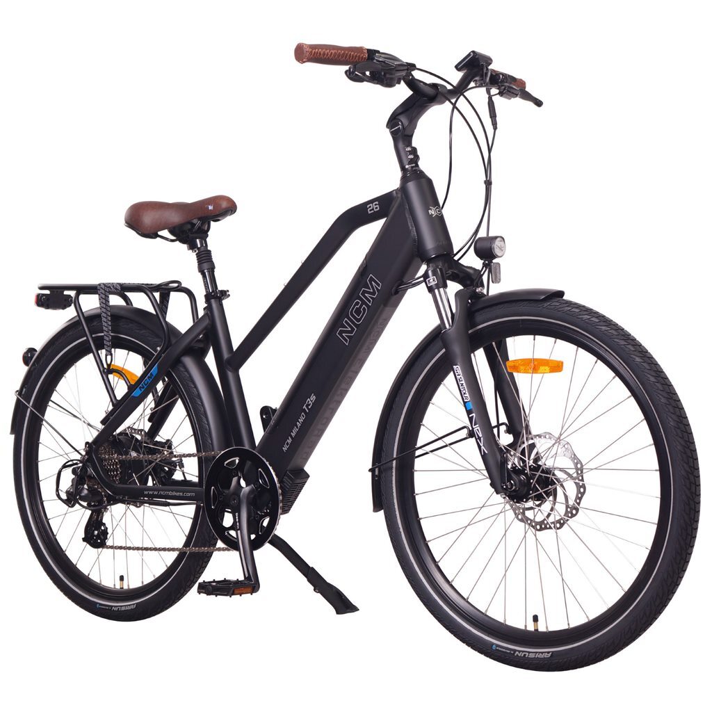 NCM Milano T3 Step Trekking E-Bike City Electric Bike