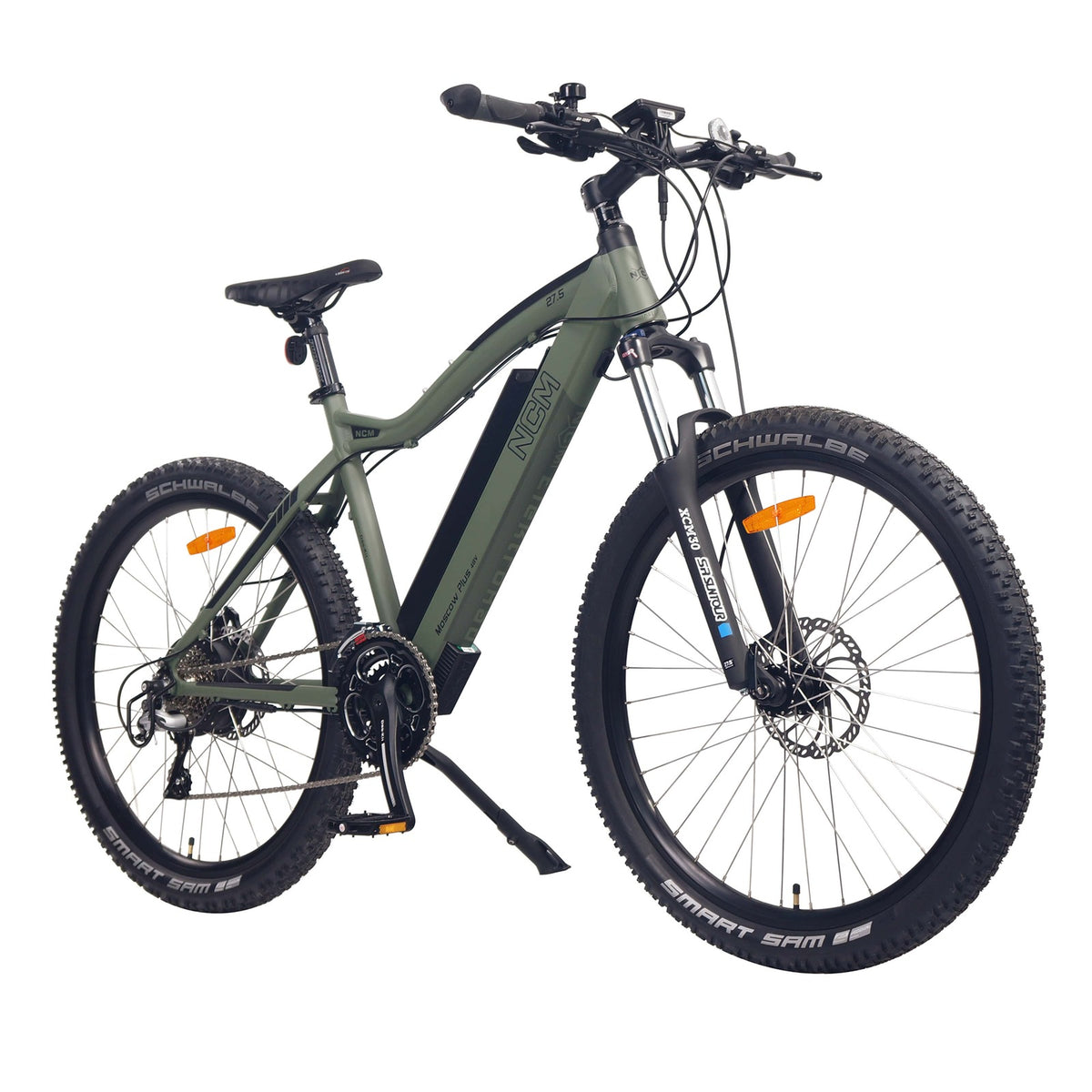 NCM Moscow Plus Electric Mountain Bike