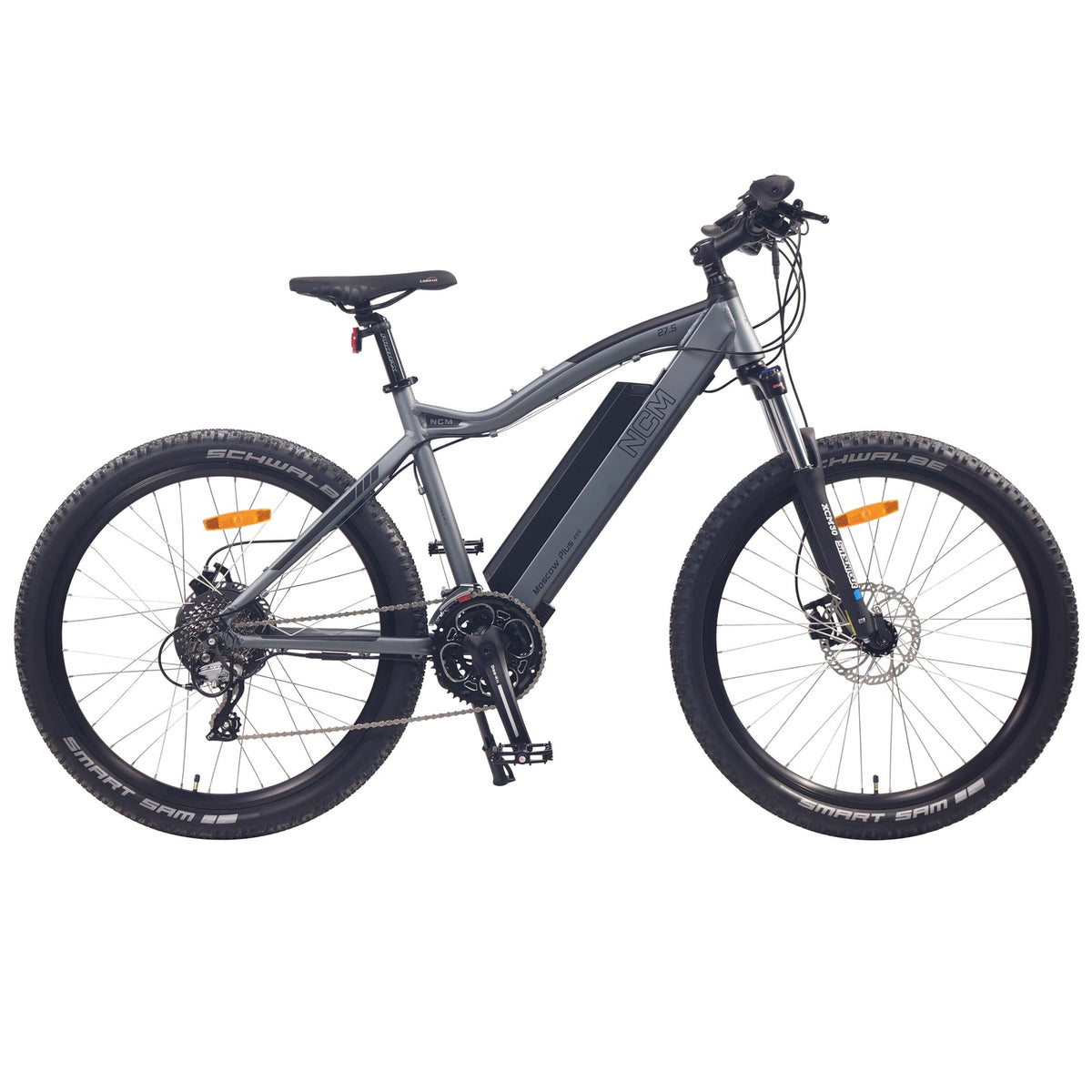 NCM Moscow Plus Electric Mountain Bike