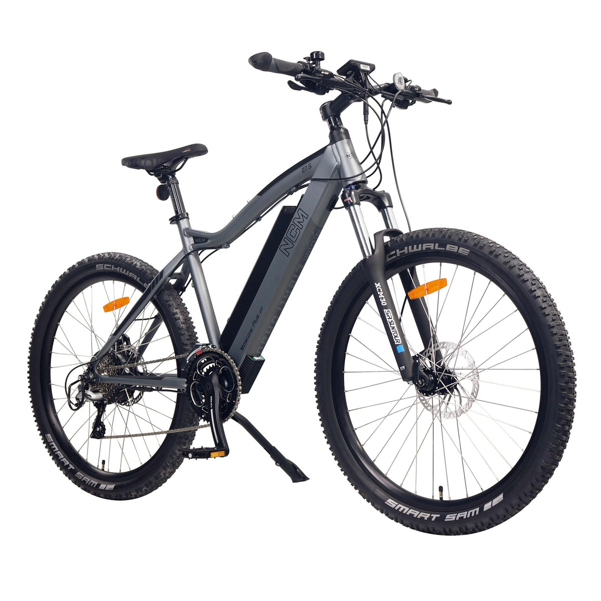 NCM Moscow Plus Electric Mountain Bike