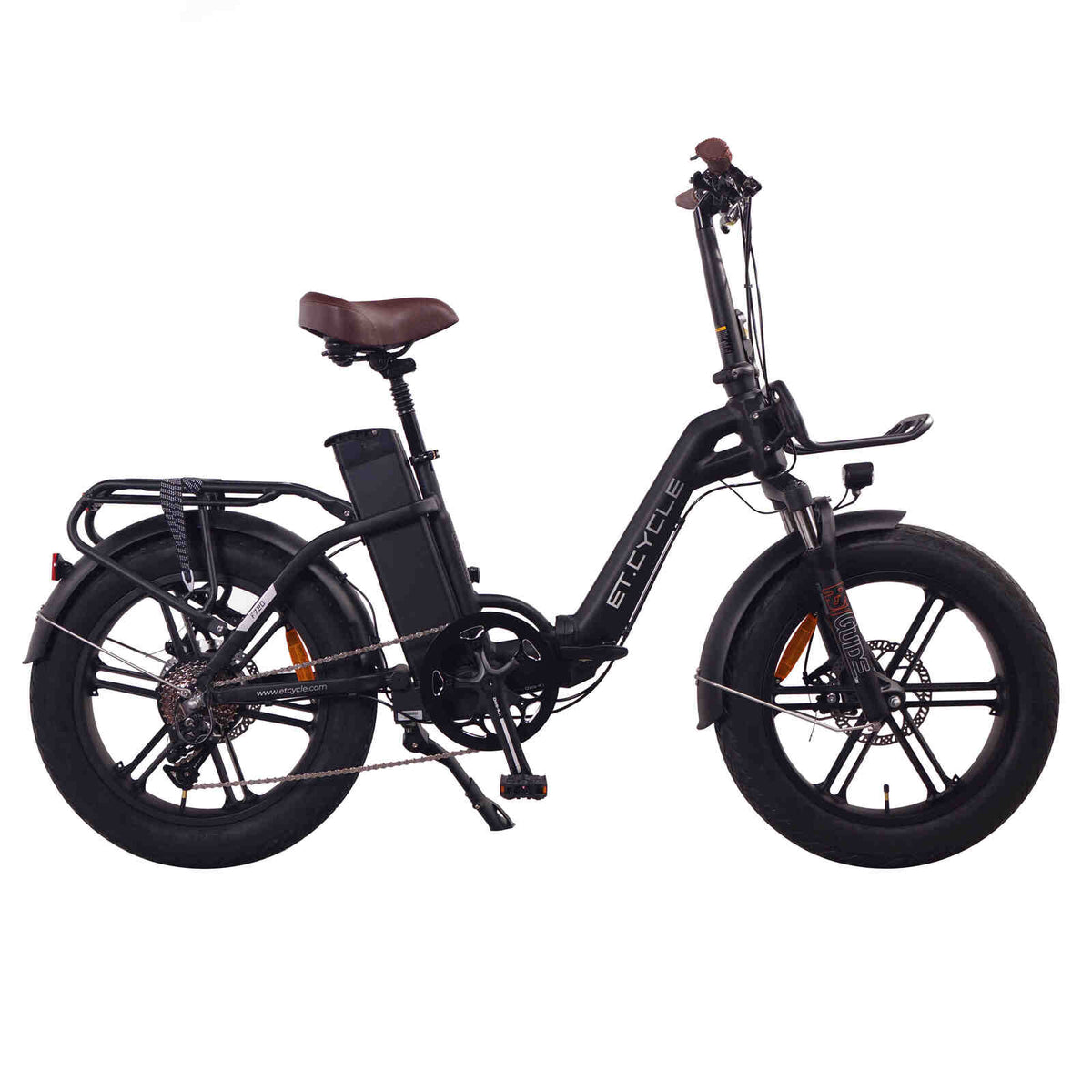 ET.Cycle F720 Folding E-Bike