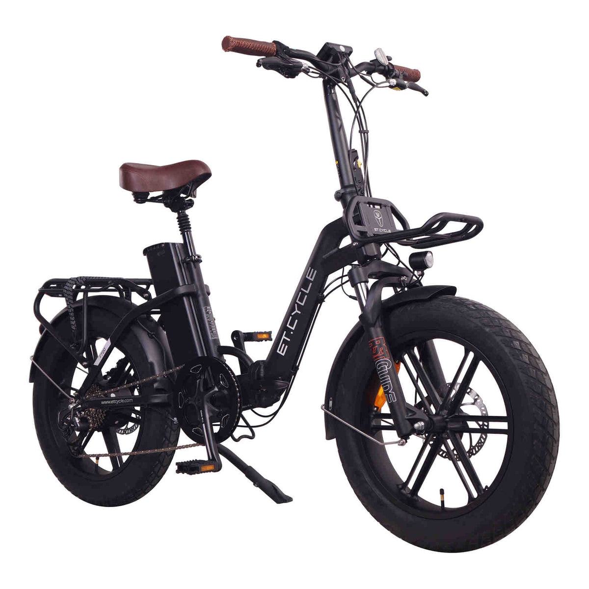 ET.Cycle F720 Folding E-Bike