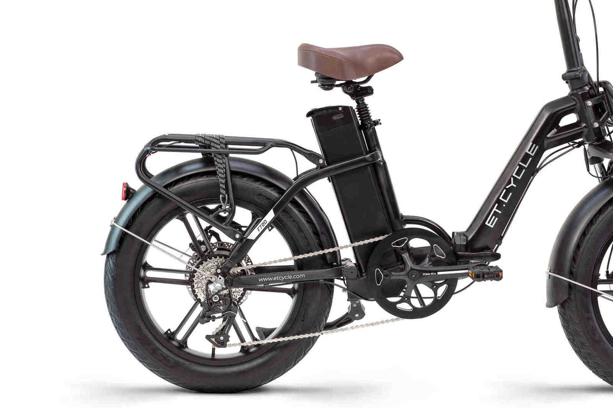 ET.Cycle F720 Folding E-Bike