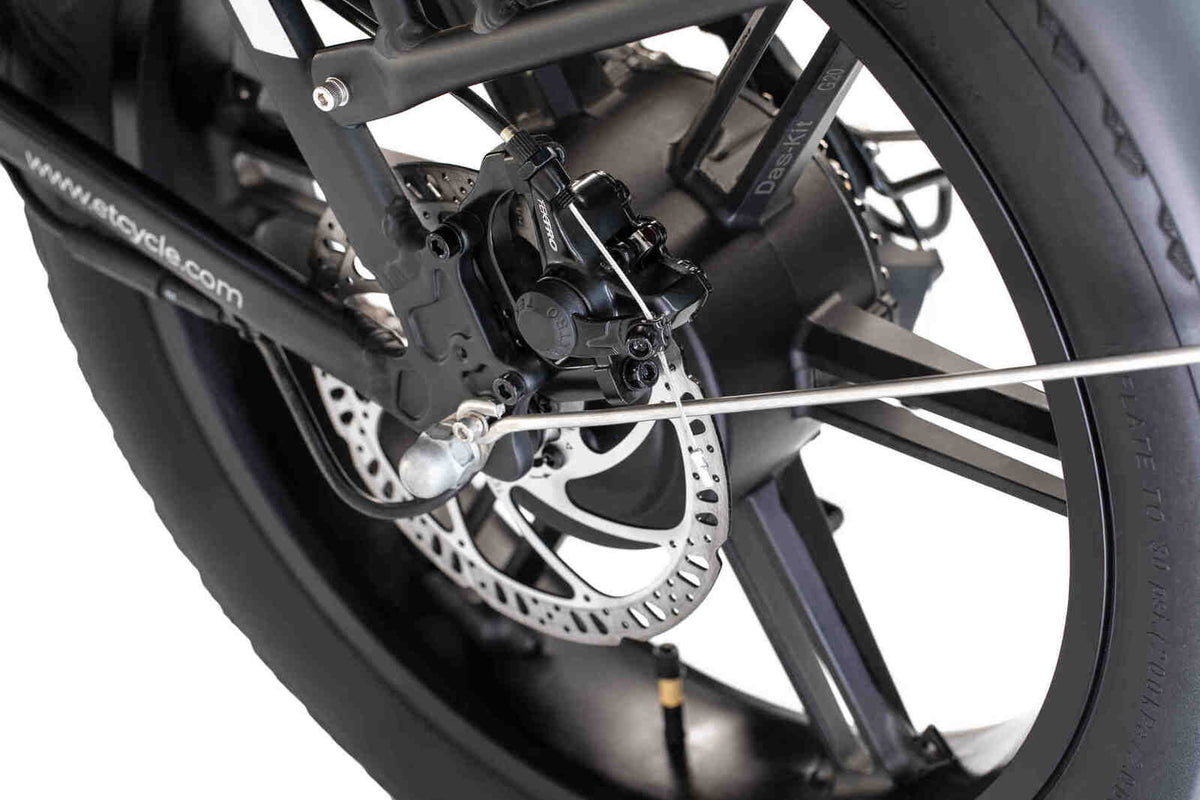 ET.Cycle F720 Folding E-Bike