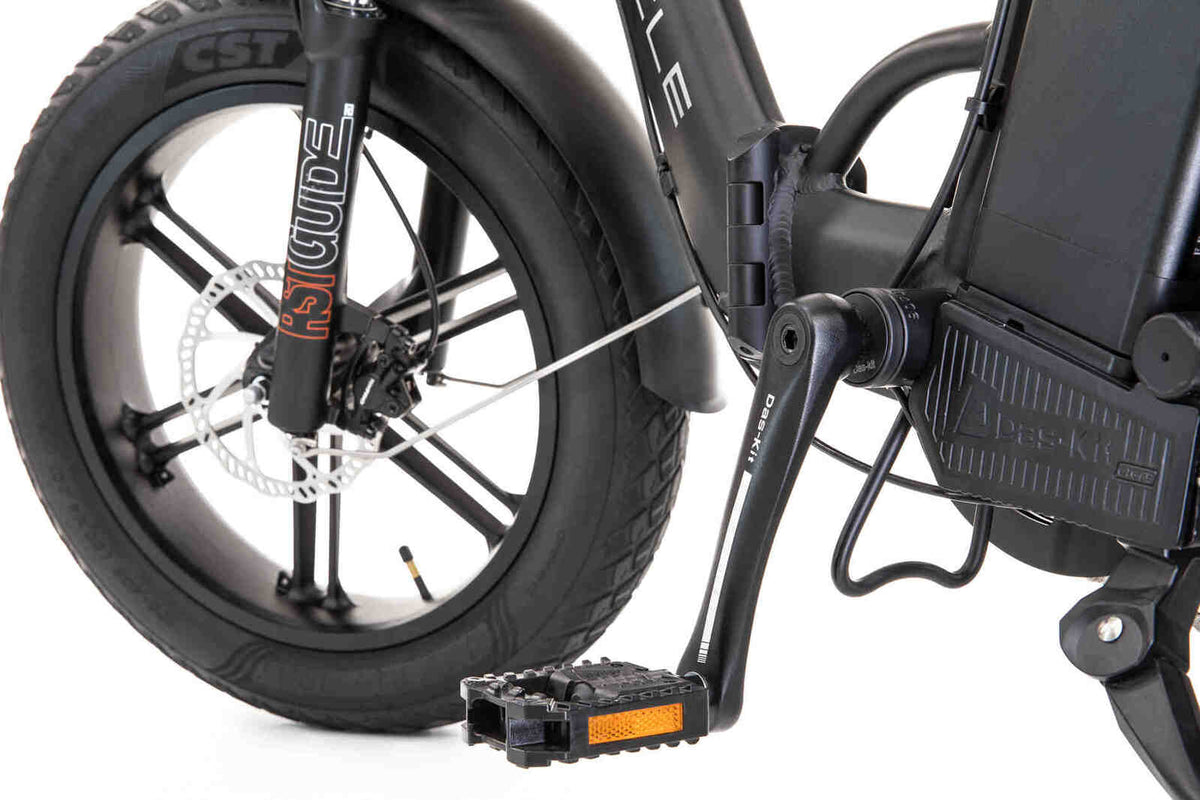 ET.Cycle F720 Folding E-Bike