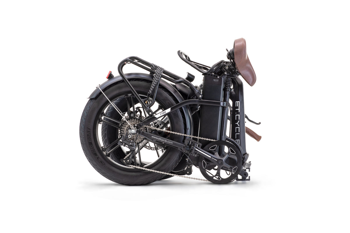 ET.Cycle F720 Folding E-Bike