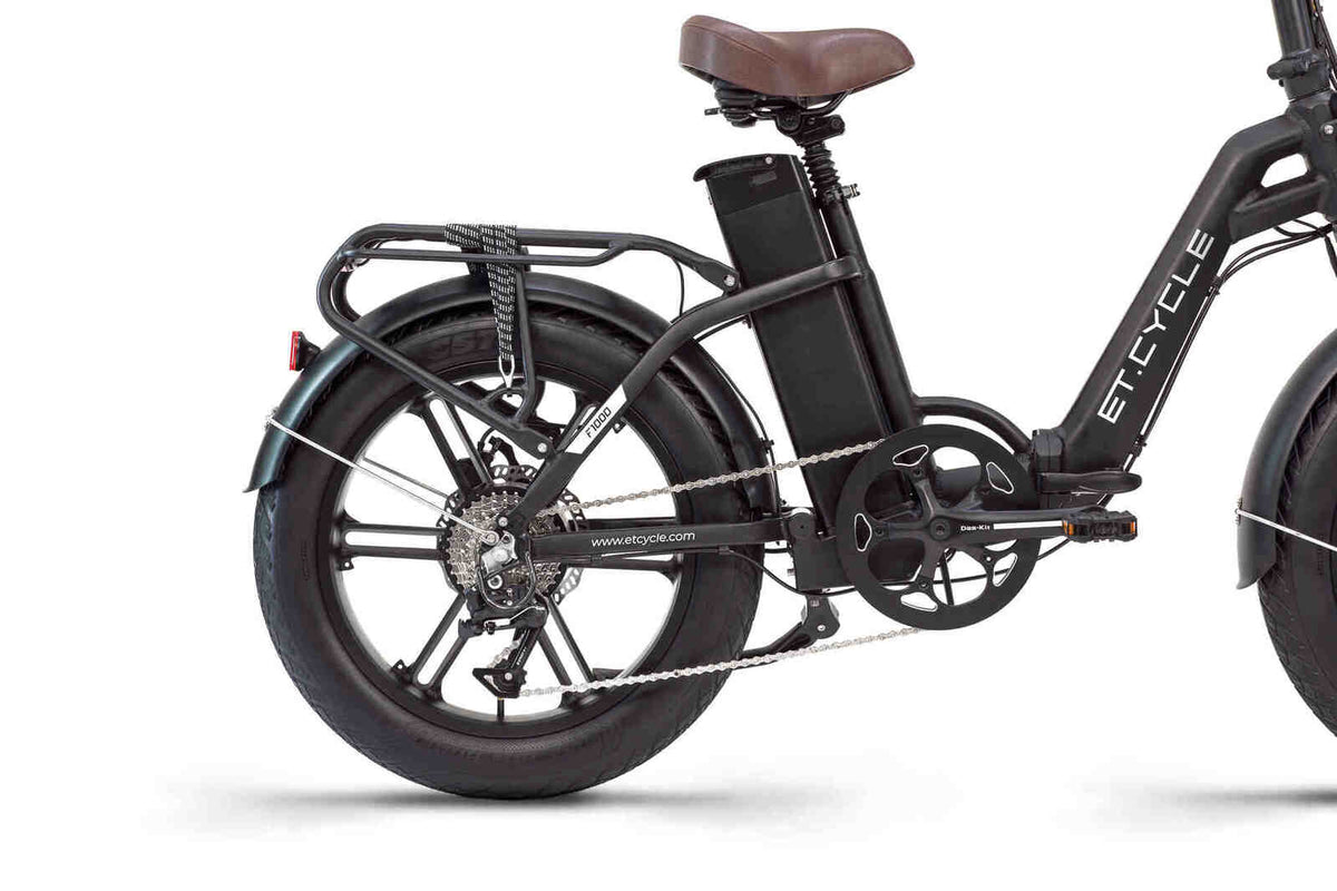 ET.Cycle F1000 Folding E-Bike