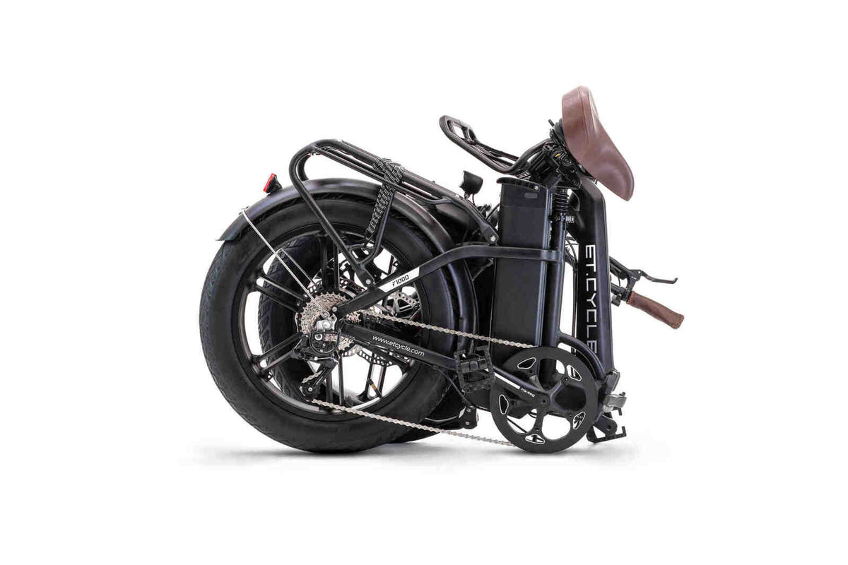 ET.Cycle F1000 Folding E-Bike