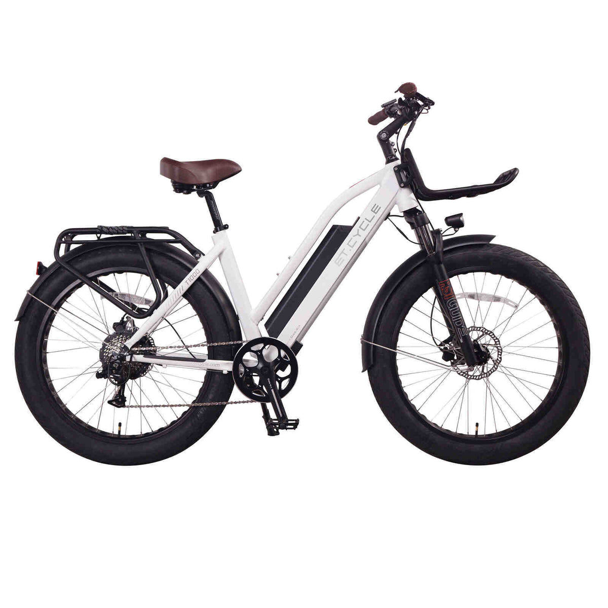 ET.Cycle T720 Step-Thru Fat Trekking E-Bike