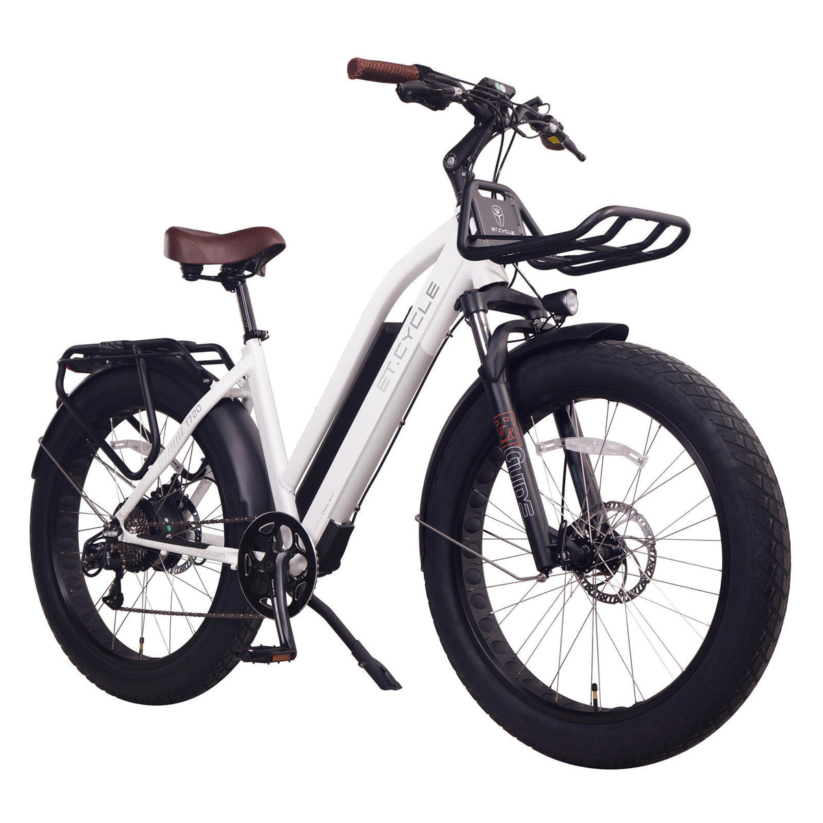 ET.Cycle T720 Step-Thru Fat Trekking E-Bike