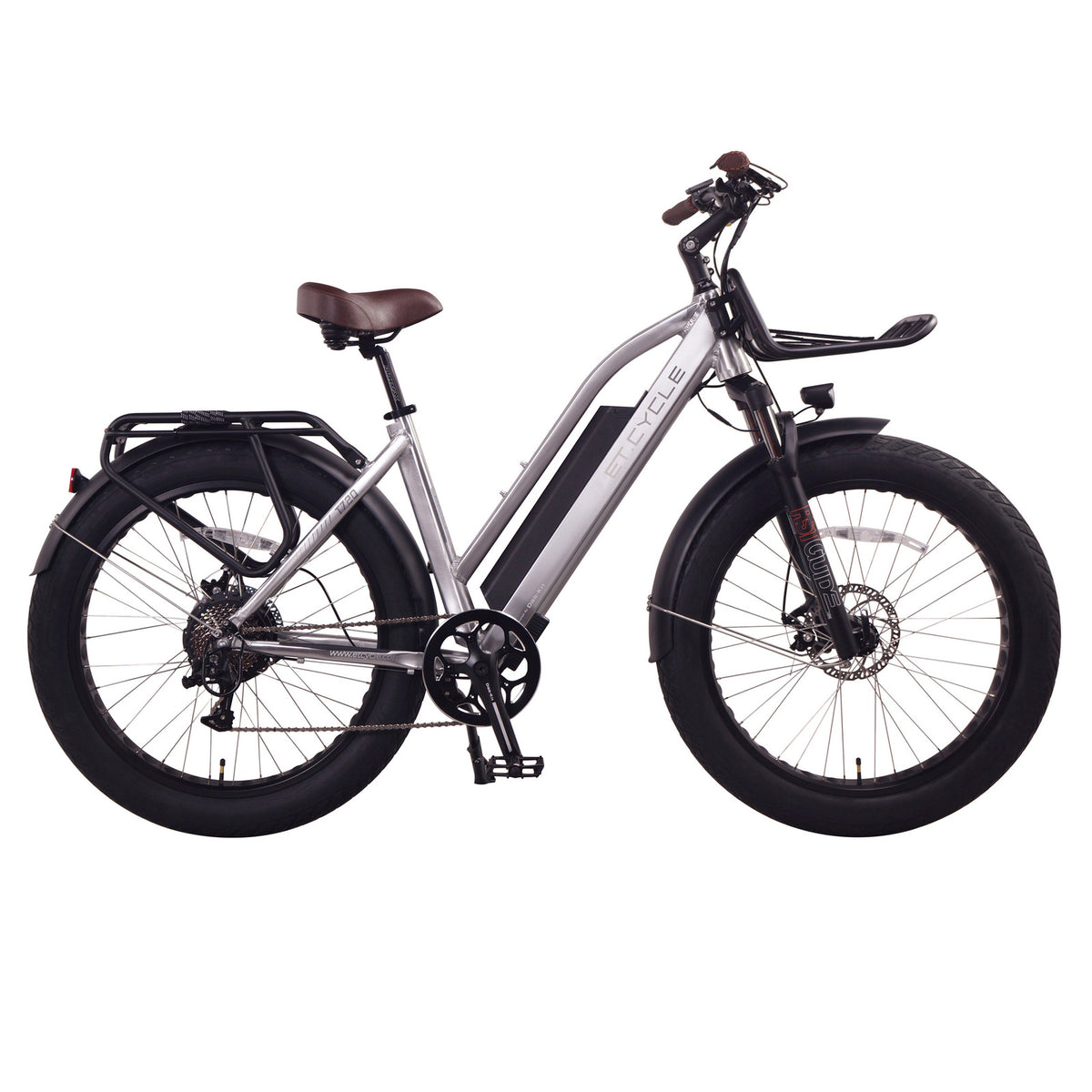 ET.Cycle T720 Step-Thru Fat Trekking E-Bike