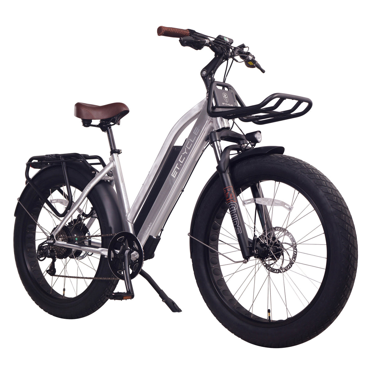 ET.Cycle T720 Step-Thru Fat Trekking E-Bike