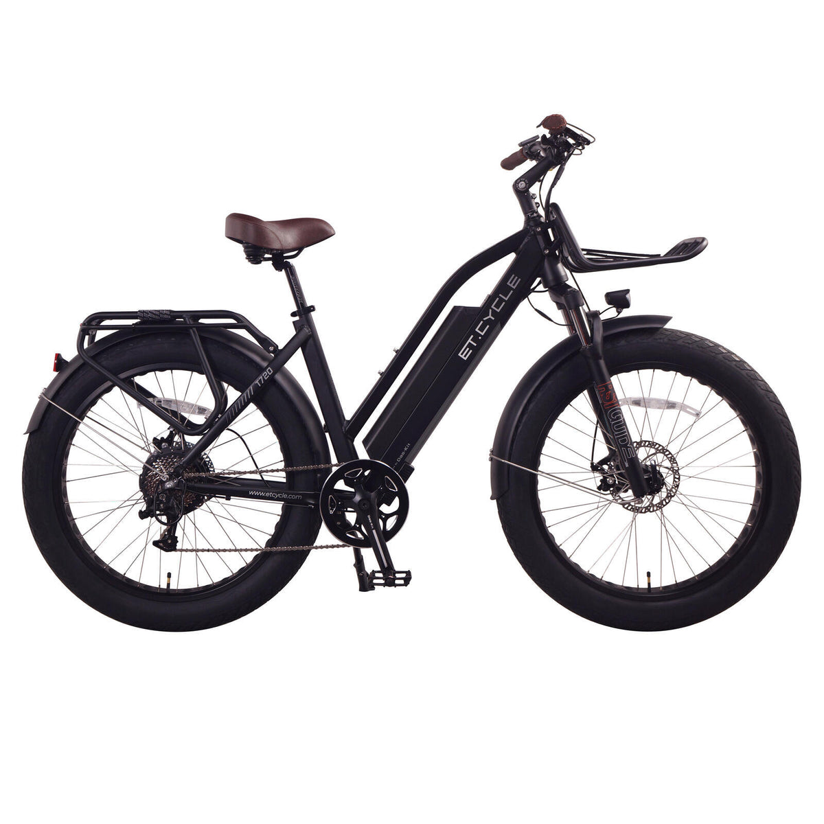 ET.Cycle T720 Step-Thru Fat Trekking E-Bike