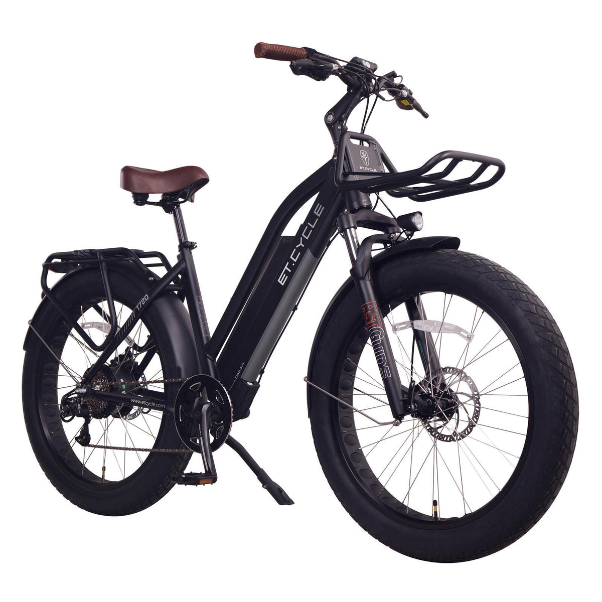 ET.Cycle T720 Step-Thru Fat Trekking E-Bike