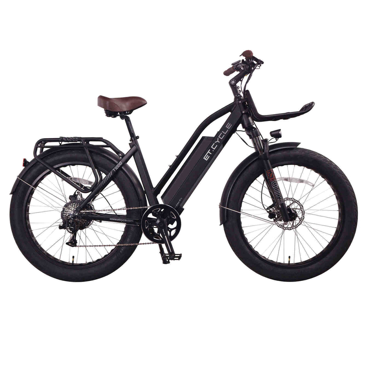 ET.Cycle T1000 Fat Trekking Step-thru E-Bike