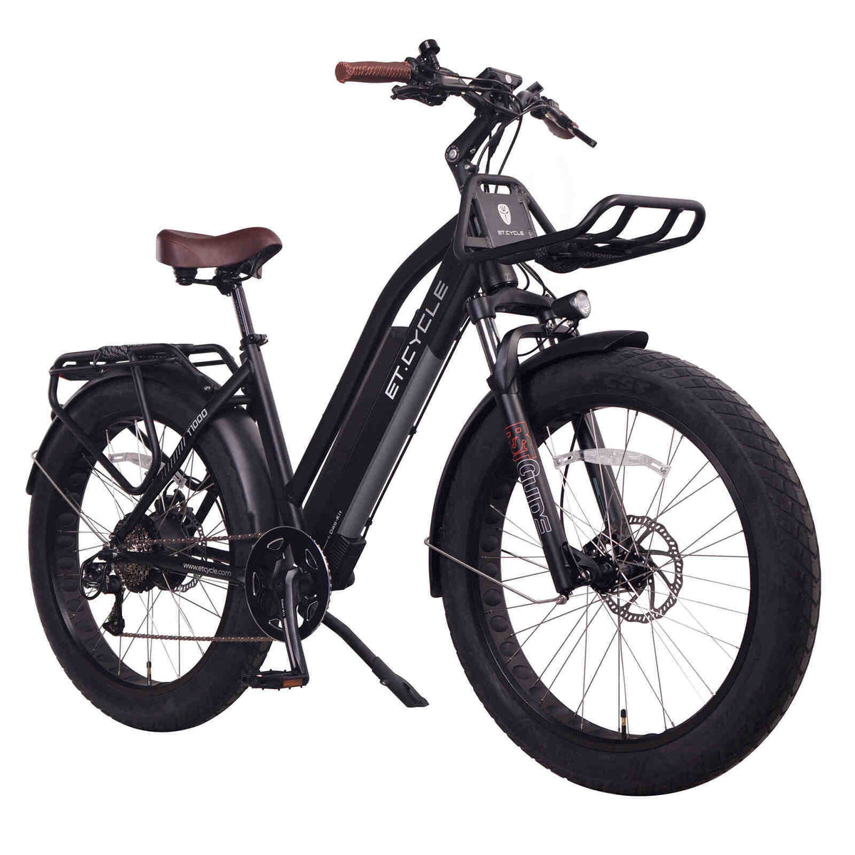 ET.Cycle T1000 Fat Trekking Step-thru E-Bike