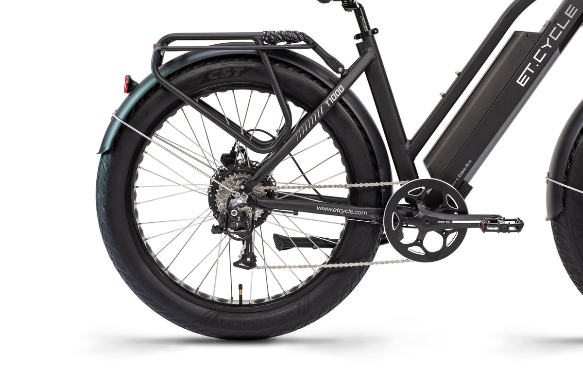 ET.Cycle T1000 Fat Trekking Step-thru E-Bike