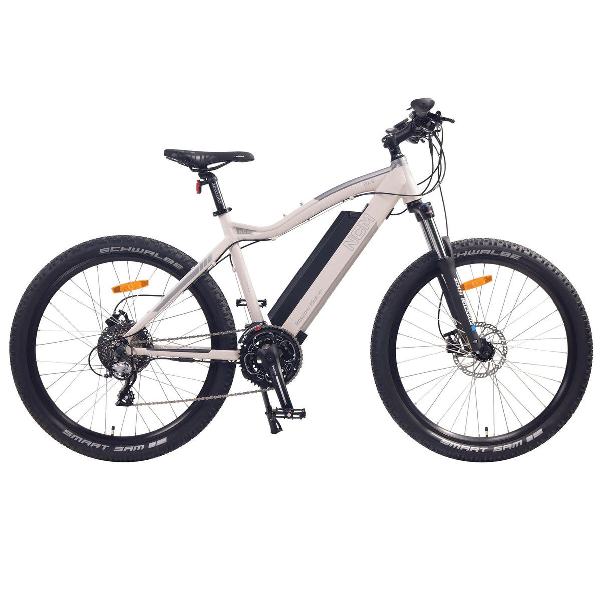 NCM Moscow Plus Electric Mountain Bike