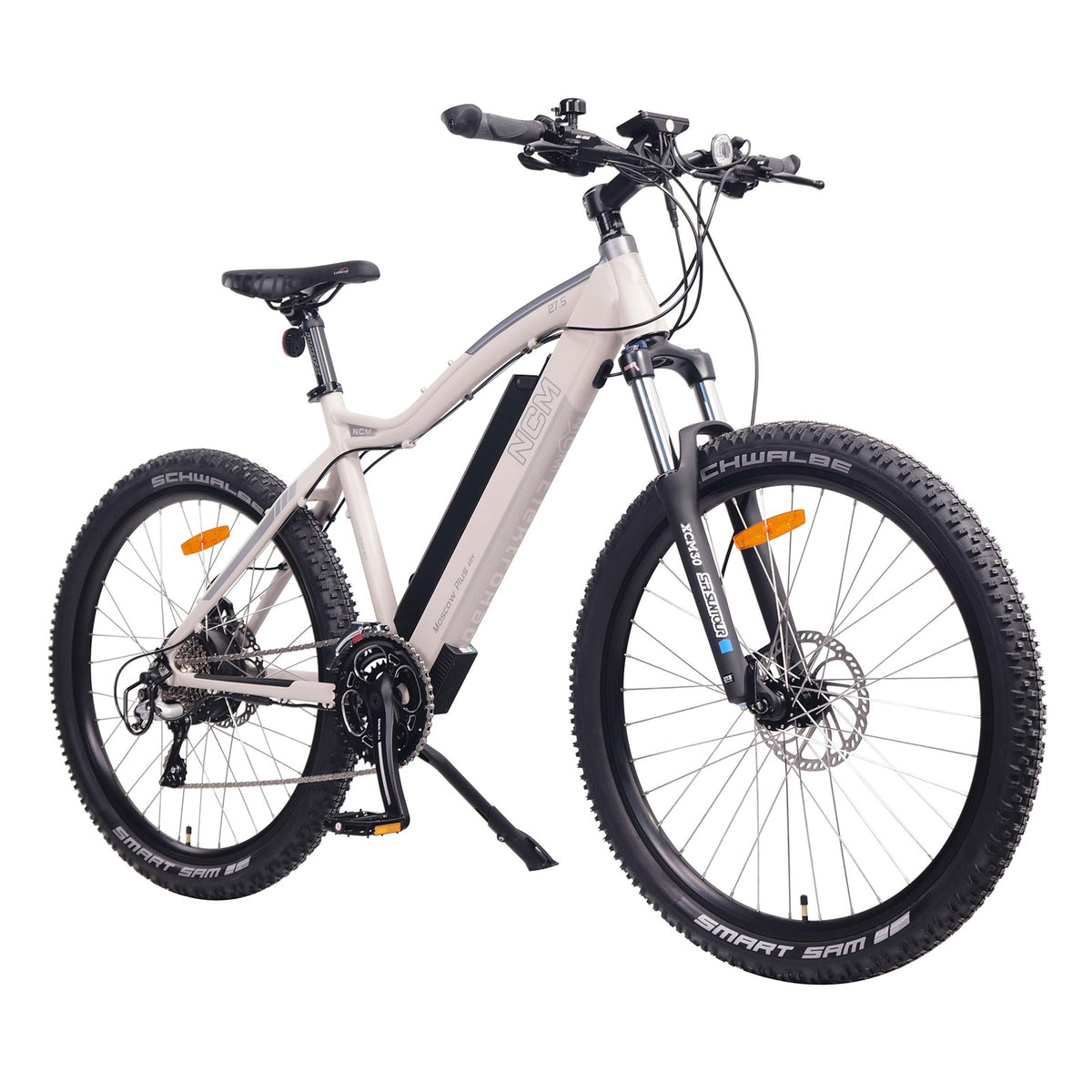 NCM Moscow Plus Electric Mountain Bike