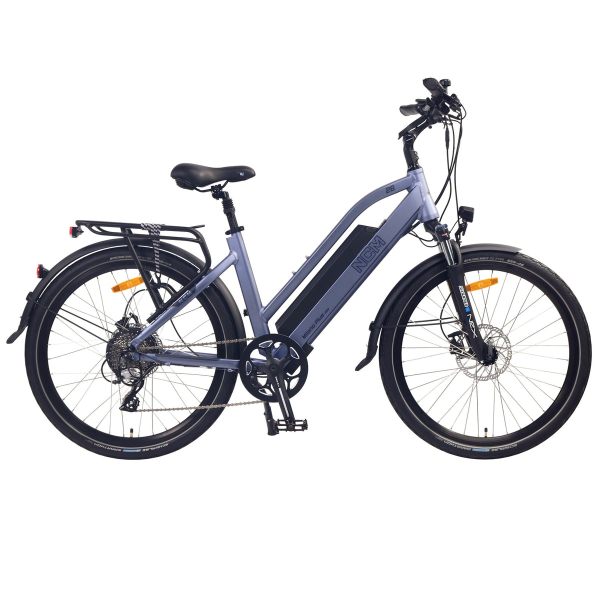 NCM Milano Plus Trekking E-Bike City-Bike