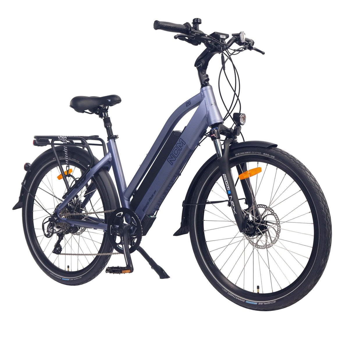 NCM Milano Plus Trekking E-Bike City-Bike