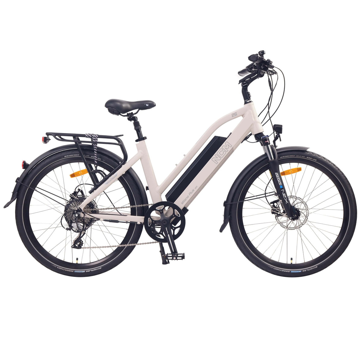 NCM Milano Plus Trekking E-Bike City-Bike