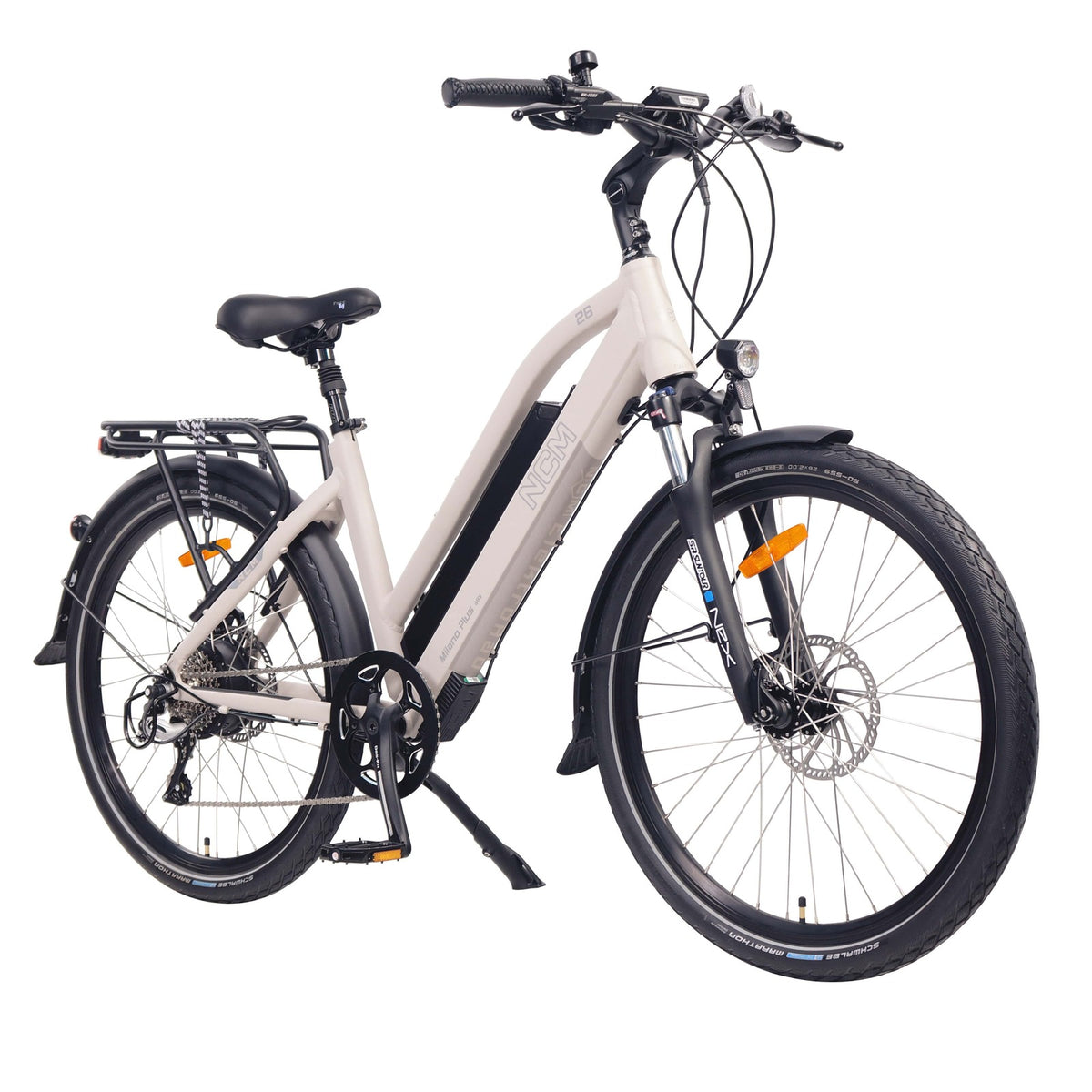 NCM Milano Plus Trekking E-Bike City-Bike