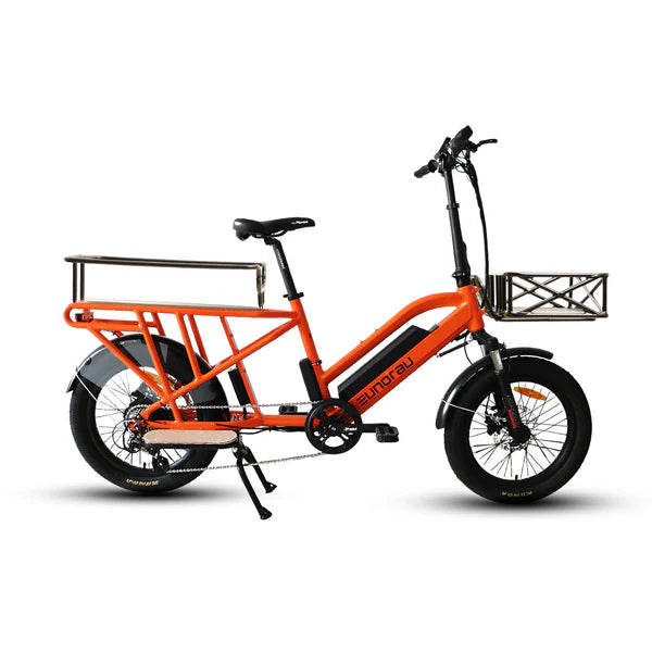 Eunorau G30-Cargo Electric Cargo Bike E-Bike