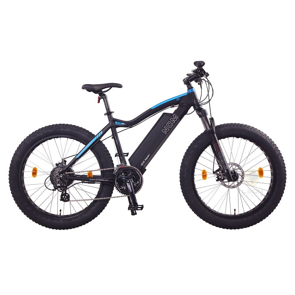 NCM Aspen Fat Electric Bike E-MTB E-Bike