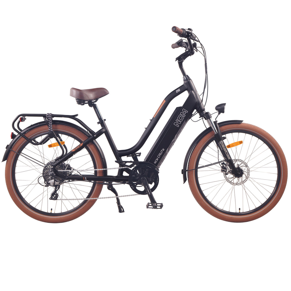 NCM Cru7s Step Thru Cruiser Electric Bike