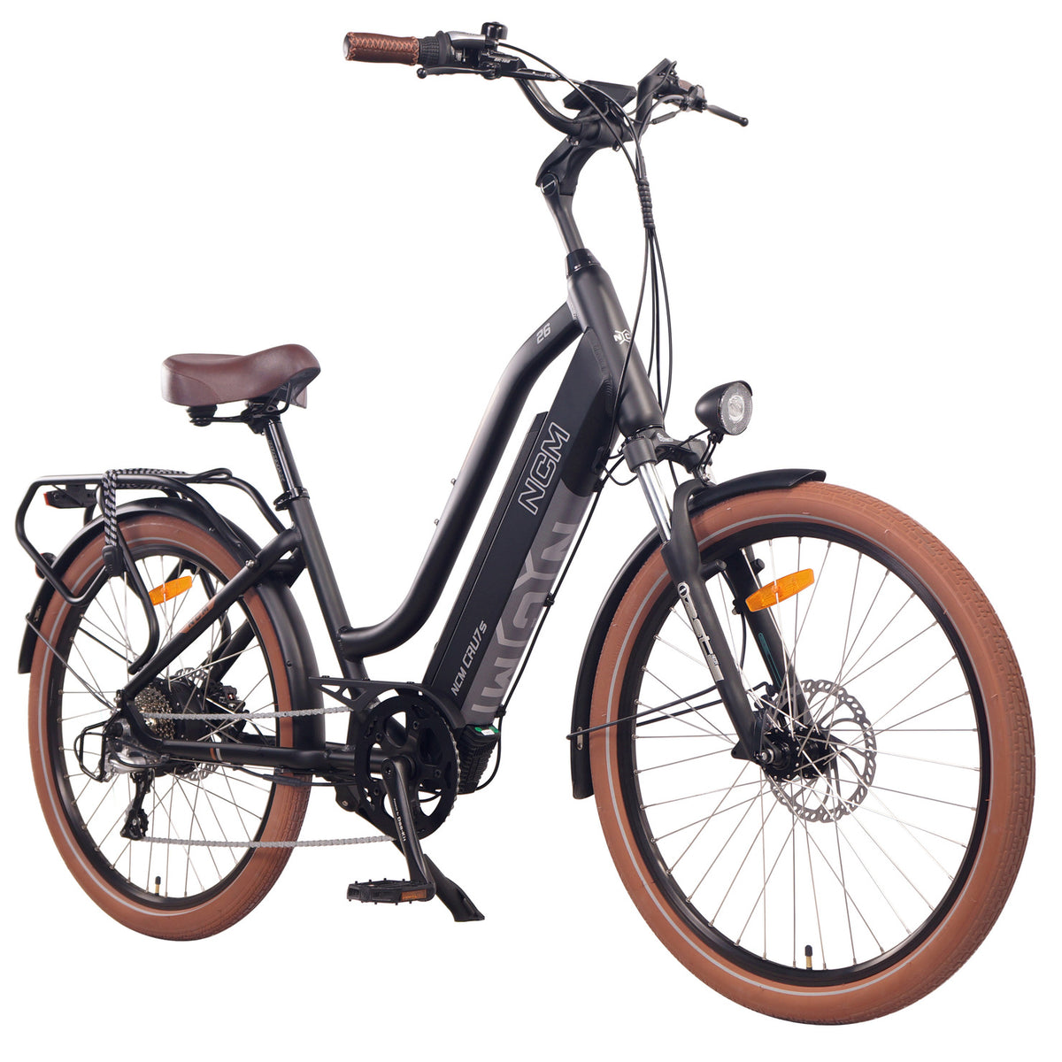 NCM Cru7s Step Thru Cruiser Electric Bike