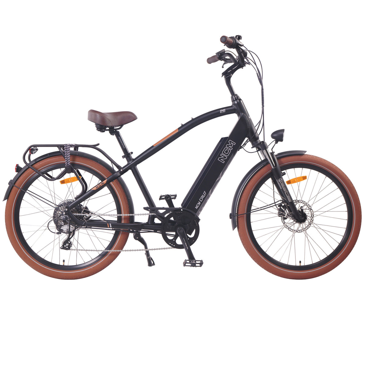 NCM Cru7 Cruiser Electric Bike