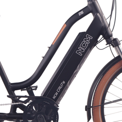 NCM Cru7s Step Thru Cruiser Electric Bike