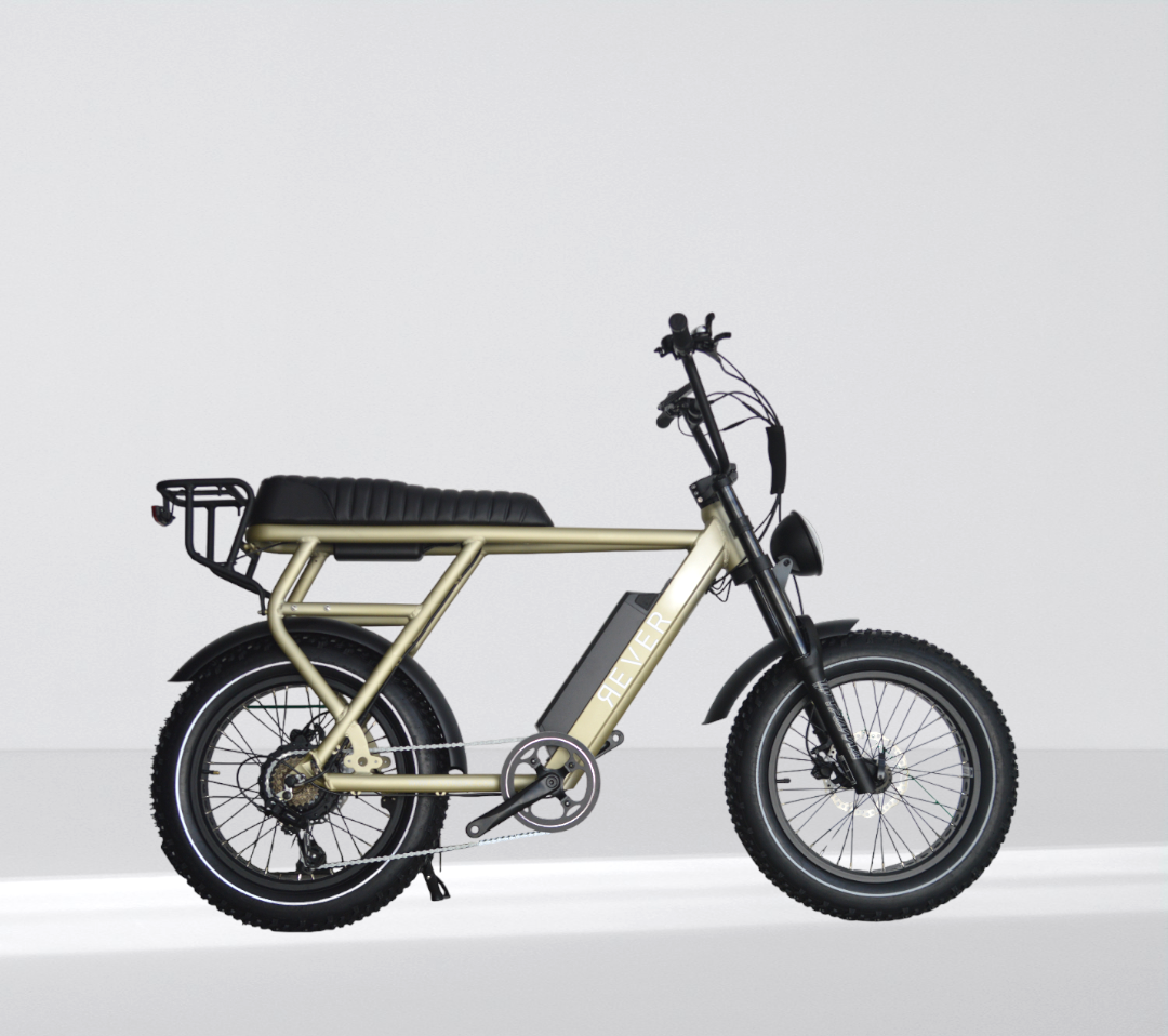 Rever Canyon Fat Electric Bike E-Bike