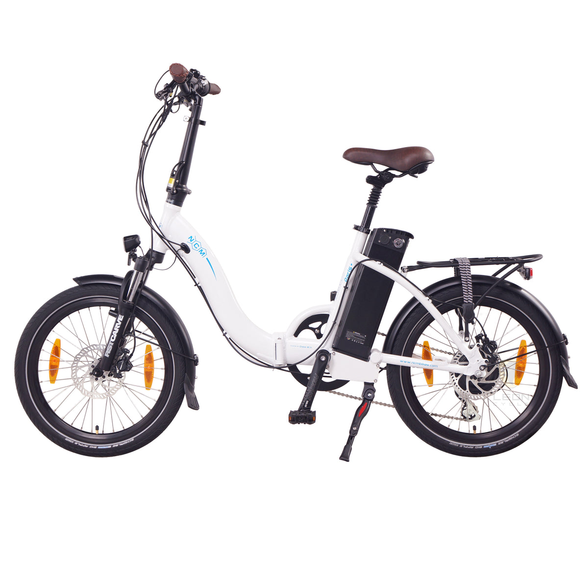 NCM Paris+ Folding E-Bike