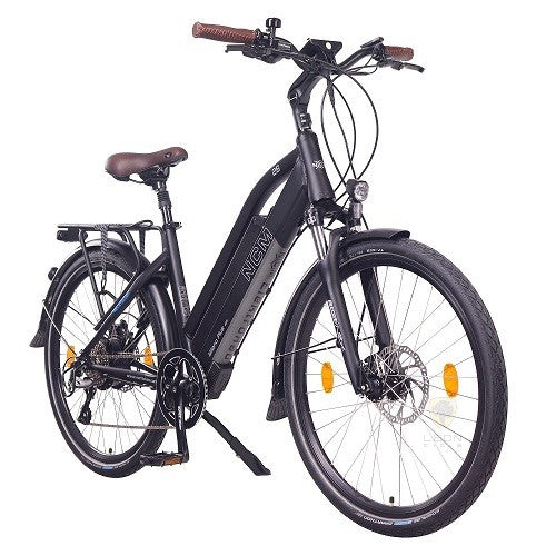 NCM Milano Plus Trekking E-Bike City-Bike