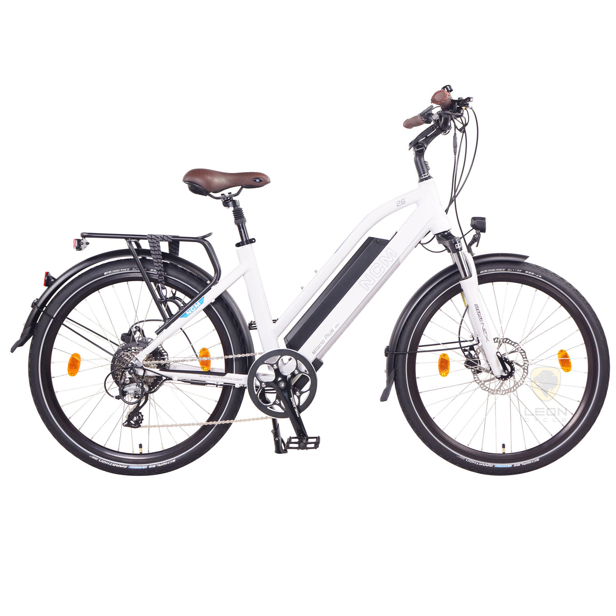 NCM Milano Plus Trekking E-Bike City-Bike