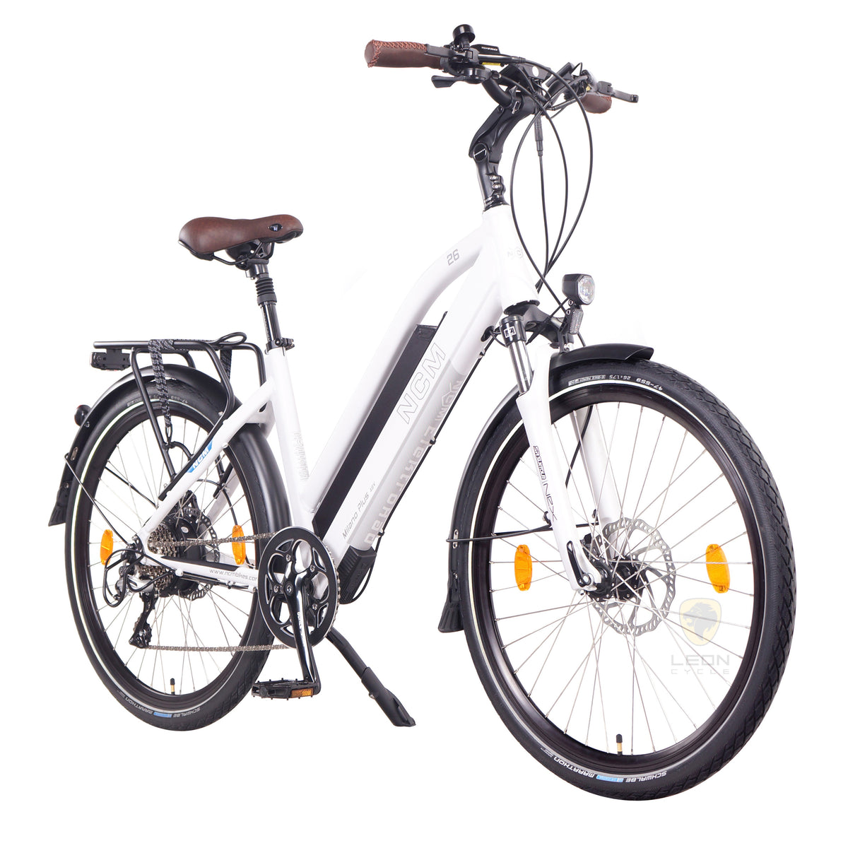 NCM Milano Plus Trekking E-Bike City-Bike