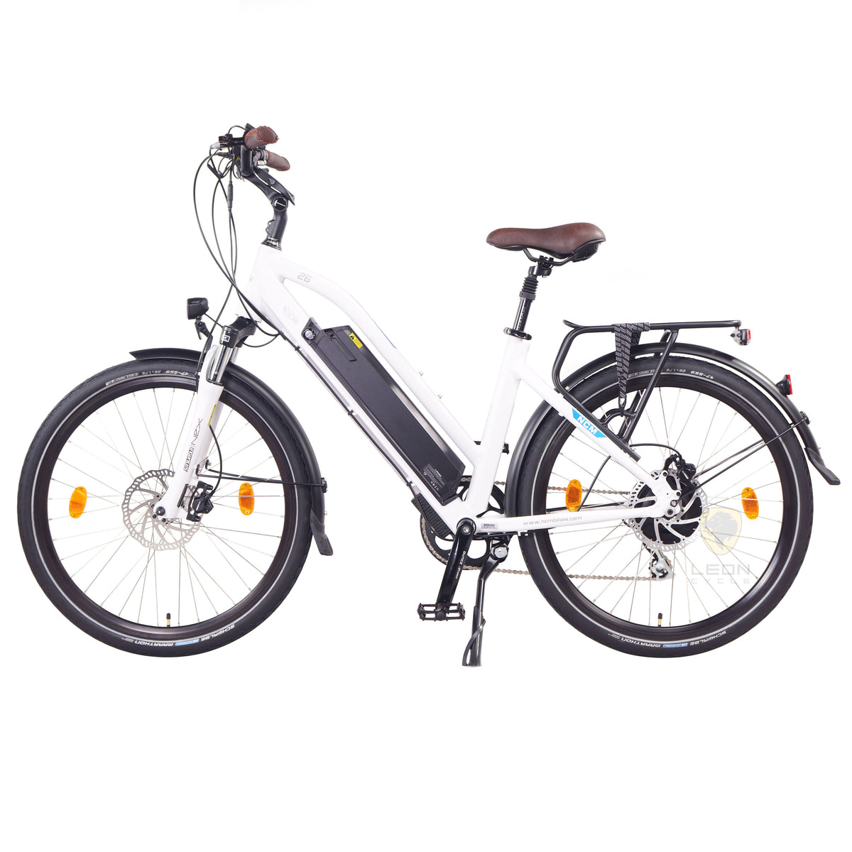 NCM Milano Plus Trekking E-Bike City-Bike